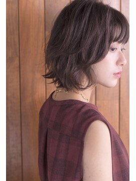 サロン(salon.) 暗髪×大人ボブ/髪質改善/20代/30代/40代