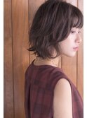 暗髪×大人ボブ/髪質改善/20代/30代/40代