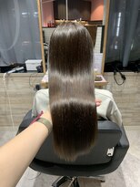 リーオオサカ(Lee Osaka)&nbsp;オリーブブラウン×髪質改善トリートメント