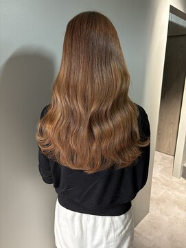 ポノ(po_no) カット+カラー+髪質改善プレミアム