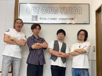 CUT CLUB　VISION