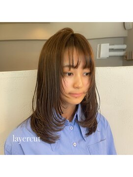 ウルア 吉祥寺店(ULUA) 髪質改善 艶髪 韓国風 エギョモリ レイヤーカット 吉祥寺