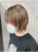レイヤーショート／ショートボブ