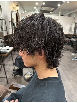 ルクスバイアフィナー(Luxo by Afinar) 【 町田 / Luxo by Afinar 】ツイスパマッシュウルフ