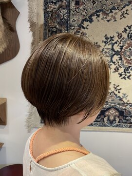 スタンダード(STANDARD) ショートボブ/大人ショート/ショートカット/丸みショート