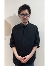 アグ ヘアー ノーブル 奈良学園前店(Agu hair noble) 魚谷武史/ 白髪ぼかし