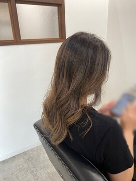 プレザントヘアラボ(PLEASANT hair labo) 伸びても楽々ハイライトグラ
