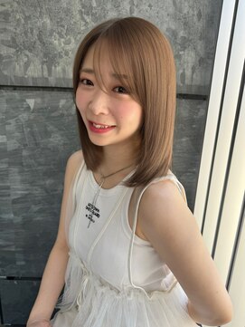 モナバイルーブル(MONA by Louvre) 【MONA】レイヤーカット/髪質改善/酸性ストレート