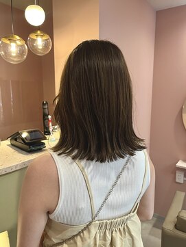 キーチェ 梅田中崎町(keych) 顔まわりレイヤー