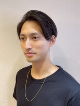 メンズアイル(Men's aisle) バングかき上げスタイル