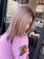 ナンバー ジルバ 立川 (N° jillva) ミルクティーカラー