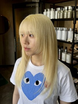 メル(mell) blonde hair