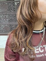 グルグル 下総中山店(GULGUL)&nbsp;顔周りレイヤーカット