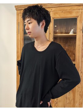 パルク(parc) メンズベリーショート