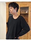 メンズベリーショート