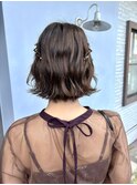 【yui】ゆるふわ×ハーフアップ