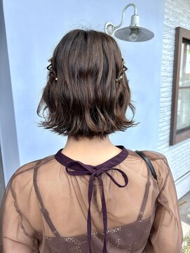 ディーヴァヘアーエズ(DIVA hair Eze) 【yui】ゆるふわ×ハーフアップ