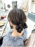 ツインおだんご