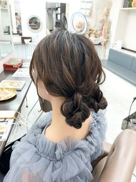 セットサロン ベル(Belle) ツインおだんご