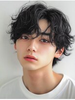 グリット オオサカ(GRIT osaka)&nbsp;メンズパーマでイメージチェンジ