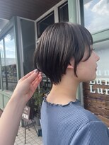 ルーモ(Lumo)&nbsp;マッシュショート／透明感カラー／グレージュカラー