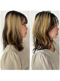 《me’lou》ミディアム×デザインカラー20代30代40代50代