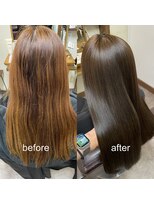 ガルボヘアー 桟橋店(garbo hair)&nbsp;高知 艶髪 大人可愛い 韓国風 20代30代40代