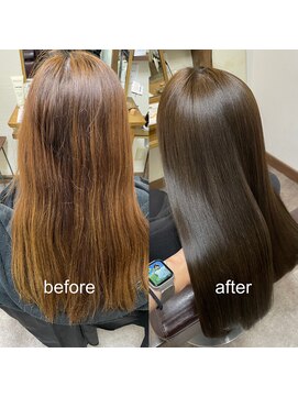 ガルボヘアー 桟橋店(garbo hair) 高知 艶髪 大人可愛い 韓国風 20代30代40代