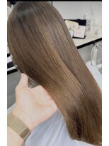 ナンバー ブラオ 名古屋栄(N° blao)&nbsp;絹髪トリートメントストレート