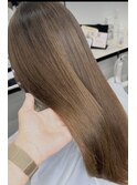 絹髪トリートメントストレート
