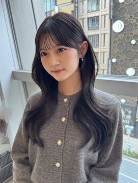 アフロート 武蔵小杉(AFLOAT) 【水野涼太】レイヤーカット 韓国 2way前髪