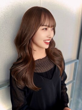 クム(kumu) 【kumu】ロングレイヤー/顔周りカット/栄/名古屋