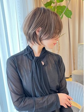 エス 天満扇町(esu) 似合わせショート＃ショート＃髪質改善＃大阪