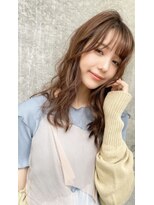 エイチ(H eitf) H【eitf】原宿 表参道 ナチュラルブラウン/透明感カラー