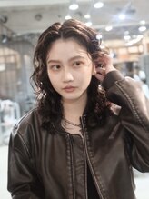 ドゥーア 代官山(Door) #パーマ#くるくるパーマ#レイヤー#レイヤーカット