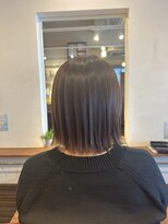 モップス 金沢文庫店(MOPS)&nbsp;ヘイリーボブ「ブリーチ/ダブルカラー/髪質改善/金沢文庫駅」