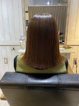 ドラン 京橋店(DRAN) 【DRAN京橋店】髪質改善×外ハネミディ