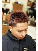スパイキーショート