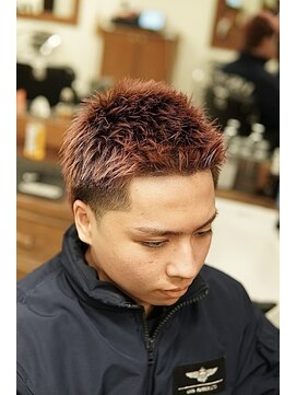 ザチョップショップ キチジョウジ(THE CHOP SHOP KICHIJOJI) スパイキーショート