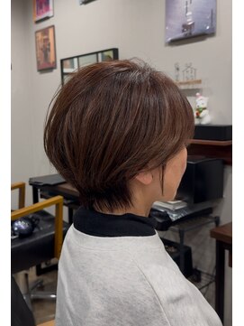 ヤネウラ ショート