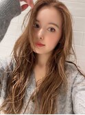 ハイライト×パールベージュ