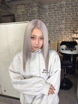 スワイ(SWAY)&nbsp;ホワイトブリーチ/髪質改善/ボブウルフ/エクステ/ダブルカラー