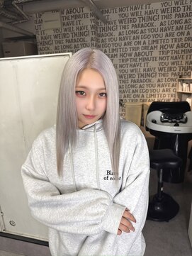 スワイ(SWAY) ホワイトブリーチ/髪質改善/ボブウルフ/エクステ/ダブルカラー