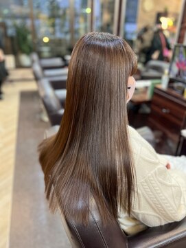キャラ 池袋本店(CHARA) 美しいロングヘアへ【髪質改善トリートメント】