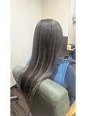 プルエクステでロングヘア