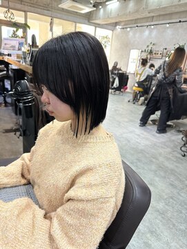 シールドヘアー 沖縄 新都心(C'LD Hair) 那覇/新都心/おもろまち/縮毛矯正/ヘイリーボブ/ストレートボブ