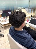 【パーマスタイル】ナチュラルパーマ