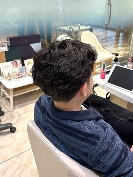 ケンジ 平塚 アネッタ(KENJE annetta) 【パーマスタイル】ナチュラルパーマ