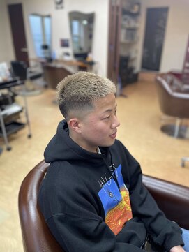 レーヴヘアー(r'eve hair) フェード