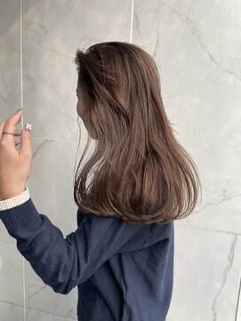 ボアップ 難波店(boappu) #ブラウンカラー